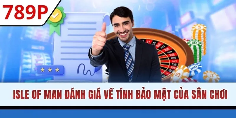 Giấy phép hoạt động 789P là lời cam kết cho bảo mật